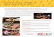 Gastronomía de México, patrimonio mundialembamex.sre.gob.mx/costarica/images/pdf/2 gastronomia.pdf · Combina varios ingredientes, como chocolate, chiles ancho, mulato y pasilla,