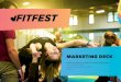 Cléry Proposal Presentation - gcfitfest.ca · the great canadian fitfest 3 ongoing activation events, adventure tours and unique media promotions throughout the year • acro yoga