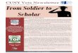 CUNY Vets Newsletter · CUNY Vets Newsletter CUNY Council on ... Hostos, LaGuardia, QCC, John Jay, and Hunter College. Each CUNY ... the interview starts as soon as you step inside