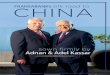 sown firmly by Adnan & Adel Kassar€™s Silk Road to China Sown Firmly by Adnan & Adel Kassar 3 n the early 1950s, Adnan and Adel Kassar, then 20 and 18 years old, informed their