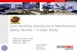Coal Handling Operations & Maintenance Safety Review – A ... · The risk of nip hazards in the coal handling system of these five stations has been substantially reduced