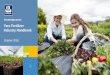 Fertilizer Industry Handbook 2018 - yara.com · Source: IFA, June 2017 . 21 * CAGR avg. 2014-2016 to 2021 • Despite a consolidation trend, the industry is still higher fragmented