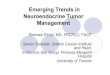 Emerging Trends in Neuroendocrine Tumor Management · Emerging Trends in Neuroendocrine Tumor Management Shereen Ezzat, MD, FRCP(C), FACP Senior Scientist, Ontario Cancer Institute