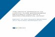 THE OECD’S APPROACH TO CAPITAL FLOW MANAGEMENT … · the oecd’s approach to capital flow management measures used with a macro-prudential intent report to g20 finance ministers