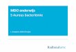 MDO onderwijs 13-7intensivistenopleiding.nl/downloads-25/files/SA bacteriemie.pdf · herbeoordeling neuroloog tetraparese, gevoelsstoornis alle ledematen, lage reflexen. S. Aureus