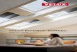 VELUX INTEGRA Rollläden - Broschüren · zu 200 Produkte anderer Hersteller und io-homecontrol®-Anbieter, wie z. B. Fassaden-Rollläden und Garagentore, bequem steuern und programmieren