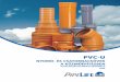PVC-U - pipelife.hu · Alkalmazástechnikai kézikönyv 9 1. BEVEZETŐ A PVC-U nyomó- és csatornacsövek a közműépítésben c. alkalmazástechnikai kézikönyv 1. kiadását