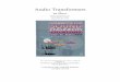 Audio Transformers · Bill Whitlock Audio Transformers Page 3 Handbook for Sound Engineers, 3rd Edition Figure 5 - Excitation Current Figure 6 - Cancellation of Flux Generated by
