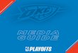 2019 OKLAHOMA CITY THUNDER PLAYOFF ROSTER · The 2019 Oklahoma City Thunder Playoff Media Guide is designed to assist you with your coverage of the Thunder and the 2019 NBA Playoffs