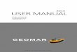 Remotely Operated Submersible - geomar-usv.com User Manual.pdfDOCUMENT VERSION 1.0 REV A 2014 4 of 28 U S E R M A N U A L Geomar 2 INTRODUCTION 2.1 ABOUT THIS DOCUMENTATION Dokumentasi