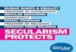 HUMAN RIGHTS & EQUALITY FREEDOM OF EXPRESSION … · Asma Jahangir Baroness Kinnock Stewart Lee Maajid Nawaz Richard Dawkins Founded in 1866, the National Secular Society is a membership