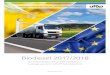Biodiesel 2017/2018 - ufop.de · Bericht 2017/2018 Bericht 2017/2018 Rapsspeiseöl 1 Biodiesel 2017/2018 Sachstandsbericht und Perspektive – Auszug aus dem UFOP-Jahresbericht