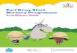 Pori Drwy Stori Nursery Programme Drwy Stori inspires a love of books, stories and rhymes and supports children to develop speaking, listening and numeracy skills. It is designed to