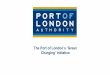 The Port of London’s ‘Green Charging’ initiative · Thursday 31 March 2016 0100 BST Huge cruise ships will worsen London air pollution, campaigners warn Resident groups mounting