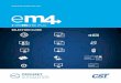 Selection guide - Mouser Electronics · 03 m4-remote-plc.com em4 remote em4 local em4 alert The first all-in-one solution to bring your application into the Internet of Things ›