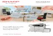 Digital Multifunctional System - sharp-world.com · In the office Out of the office Scan / Print Direct scan / Direct print (Cloud print) Upload / Download Upload / Download LCD monitors