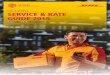 DHL EXPRESS SERVICE & RATE GUIDE 2019 - dhl.co.uk · DHL Service & Rate Guide 2019: United Kingdom 2 50 YEARS OF DELIVERING FOR OUR CUSTOMERS An ambitious BEGINNING In 2019, DHL reaches