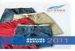 annual report 2011 [mar27] - eratexco.com · Inti produk Perusahaan adalah Celana. Mulai dari celana jeans ... To fulfill the plan to be a multiple ... Laba Usaha (1,092) (47,546)
