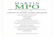 UNIFIED PLANNING WORK PROGRAM - Martin MPO: Metropolitan … · This Unified Planning Work Program (UPWP) defines the planning studies and tasks that will be undertaken by the MPO