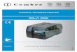 THERMAL TRANSFER PRINTER - cembre.com · 2 ROLLY 3000 marking system from Cembre is designed for the volume printing of cables markers and adhesive labels. Robust and quiet, Rolly3000