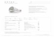 S30 TUNABLE LAMP Prepared By - ketra.com February2018/Pdf/Spec Sheets/KETRA-SPEC-S30_v23.pdf · 1 Lumen maintenance values calculated in accordance to TM- All performance measurements