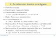 2. Accelerator basics and types - Paul Scherrer Institute · Andreas Streun, PSI 23 2. Accelerator basics and types u Particle sources u Electric and magnetic fields u Electrostatic
