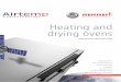 Brochure Memmert Heating and drying ovens - airtemp.eu · COOLED VACUUM OVEN VOcool PAGE 24 TO 25 TECHNICAL DATA PAGE 26 TO 27 Drying, burning-in, ageing, curing, degassing, conditioning,