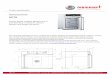 Memmert Universal Oven UF75 - en - laboratorium-apparatuur.nl · Universal Oven UF75 Precise drying, heating, ageing, burn-in and hardening in research, science, industry and quality