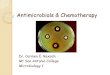 Antimicrobials & Chemotherapy 1/pdf micro lectures/micro... · pathway Activity TMP ... Vulvovaginal candidiasis, thrush, dermatophytes, tinea corporis, pedis, cruris Shampoo forms