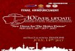 liverupdate.id fileSHANGRI-LA HOTEL I JAKARTA I INDONESIA ... Gedung W sma Bhakti Mulya 6th Floor Suite 601, ... DAY 1 DATE Friday • 18 