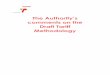 The Authority’s comments on the Draft Tariff Methodology · Summary of areas of Alignment and Non-Alignment – Authority’s Proposal 30 September 2016 & Regulator’s Proposal