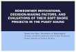 HOMEOWNER MOTIVATIONS, DECISION-MAKING FACTORS, AND ... Reis... · HOMEOWNER MOTIVATIONS, DECISION-MAKING FACTORS, AND EVALUATIONS OF THEIR SOFT SHORE PROJECTS IN THE PUGET SOUND