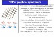 WP6: graphene spintronicsgraphene.sciencesconf.org/conference/graphene/pages/7_Fert.pdf · WP6: graphene spintronics University of Groningen (B. van Wees, WP leader) Catalan Inst