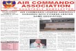 MARCH 2004 AIR COMMANDO LEGEND ADERHOLT HONORED … · air commando newsletter page 2 march 2004 air commando association, inc. board of directors officers president: robert a. downs