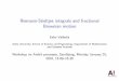 Riemann-Stieltjes integrals and fractional Brownian motionambitprocesses.au.dk/fileadmin/pdfs/ambit/Ambit-10-valkeila.pdf · interpret in some applications. On the other hand, Stieltjes