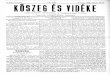 Szépirodalmi, társadalmi és közgazdaság , hetilapi · XlX-ik évfolyam. 5-ik szám. Kőszeg, 1899 Januá. 29-énr . Szépirodalmi, társadalmi és közgazdaság , hetilapi 
