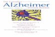 The Canadian Alzheimer - STA Communications · The Canadian Alzheimer Disease Reviewwelcomes letters from its readers. Address all correspondences to Letters, The Canadian Alzheimer