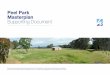 Peel Park Masterplan Supporting Document V3 · Introduction Peel Park Masterplan | Supporting Document Peel Park is a district level park that sits within the context of a larger