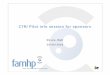 CTR/Pilot info session for sponsors - afmps.be · 4 BE CTR pilot project/24-05-2019 FAMHP/DG pre/R&D/ 1. Pilot project procedure updates • Sixth version of the CTR pilot guidance