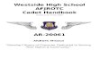 AIM HIGH - 20061.weebly.com€¦ · Web viewWelcome to Air Force Junior Reserve Officer Training (AFJROTC) at Westside High School, AR-20061. It is our goal to provide you a stimulating,