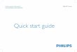 Quick start guide - Philips Kasti sisu LV Komplektācija LT Kas yra rinkinyje KK Қорап ішіндегі заттар UK Комплектація упаковки ﺓﻮﺒﻌﻟﺍ