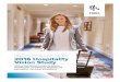 HIGH TECH FOR HIGH TOUCH: 2016 Hospitality Vision Study · high tech for high touch: 2016 hospitality vision study hotels and resorts turn to digital technology to enhance, personalize