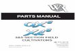 PARTS MANUAL - Wil-Rich Cultivator and in this manual. When you see this symbol, be alert to the possi-bility of personal injury or death. Follow the instructions in the safety message