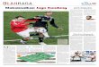 OLAHRAGA - ftp.unpad.ac.id · Nasuha dan Ahmad Bustomi. Roadshow ini, selain merupa-kan ajang untuk memasyarakat-kan sepak bola, ... musim 1999/2000 kepada pe-main Marseille. “Begitu