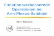 Funktionsverbessernde Operationen bei Arm-Plexus-Schäden · ab 3. Jahr. Funktionsverbessernde Operationen. Arm-Plexus-Schaden: Funktionsverbessernde Operationen Therapie-Algorithmus