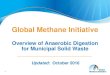 Global Methane Initiative · Global Methane Initiative GMI is a voluntary, multilateral partnership that aims to reduce global methane emissions and to advance the ... Biogas is a