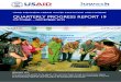 USAID INDONESIA URBAN WATER SANITATION AND · PDF fileThis is the nineteenth Quarterly Progress Report (QPR) issued under the USAID Indonesia Urban Water, Sanitation and Hygiene (IUWASH)