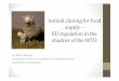 Animal cloning for food supply - mobil.bfr.bund.de · supply – EU regulation in the ... chain in 2010).” • “No third ... • Appellate Body report on EC-Seals (May 2014) •