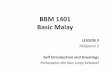 BBM 1401 Basic Malay - businessleader.club fileNEGARA COUNTRY Amerika Syarikat USA Britain Great Britain Arab Saudi Saudi Arabia Singapura Singapore Belanda Holland/Netherlan d Emiriyah