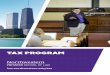 TAX PROGRAM - law.northwestern.edu · by attending Northwestern’s Tax LLM program. This investment has provided me with the essential tools and foundation to excel in my career